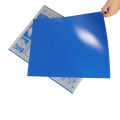 China factory customized size blue aluminum positive double layer ctp ctcp plate